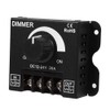 Strip Led Dimmer,12V-24V 30A Led Switch Dimmer Controller Manual for
