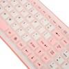 Silicone Keyboard 107 Keys Waterproof Dustproof Folding Two Colors 2.4G