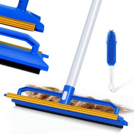 Topmart Carpet Rake with 60" Long Adjustable Handle