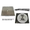 (1) Allsop Single Super Strong Box CD Jewel Case -