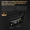 CCA KZ AN01 Active Noise Cancellation Wireless IEM Bluetooth Adapter,