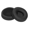 Headphone Ear Cover Cushion Sponge Earpad Artificial Leather Black Fit
