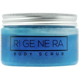 Rigenera Esfoliante per il Corpo – Exfoliante Corporal Hidratante con Sal Marina, Azúcar y Aceites Naturales – Nutre, Suaviza y Limpia la Piel – Hecho en Italia – 250 ml