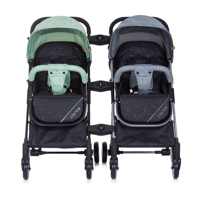 Chipolino Clarice Pushchair Connector for Pushchairs Connecting Two Pushchairs Colour: