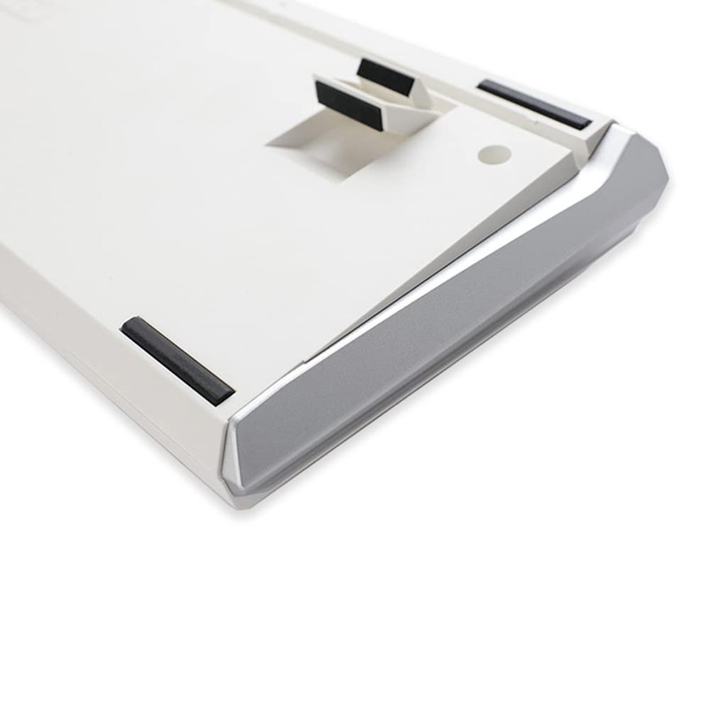 Ducky One 3 Pure White Hotswap RGB Mechanical Keyboard (Cherry