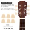 Alomejor Tuning Peg Heads Guitar Tuning Peg Keys Tuners Machine