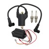 FZJDSD NEW Ignition Coil CDI Ignitor Compatible with EZGO Golf