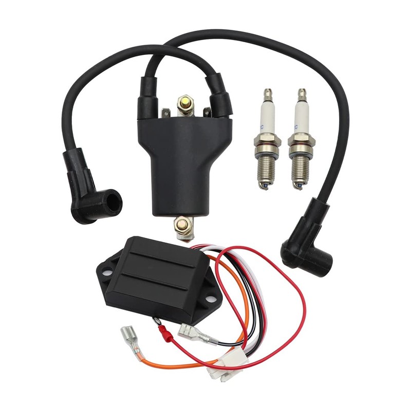 FZJDSD NEW Ignition Coil CDI Ignitor Compatible with EZGO Golf