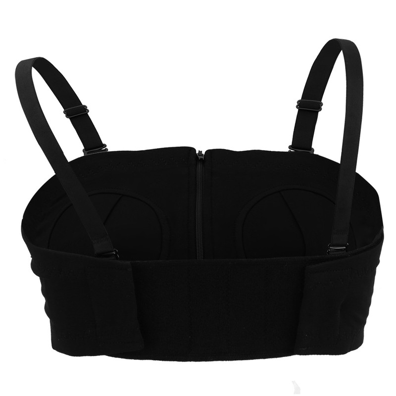 Women Hands Free Breast Feeding Pumping Bra Adjustable Wire Free