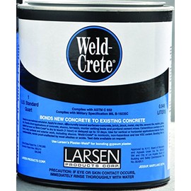 Larsen Products WCQ06 "Weld Crete" Concrete Bonding Agent, Quart