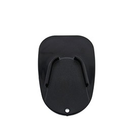 Race-Driven Universal Motorcycle Stand Pad Kickstand Plate Sidestand - Black