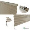 Dulepax RV Blinds: 20" W x 24" L Cappuccino RV