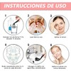 Rodillo facial de acero inoxidable – 6 tamaños ajustables (0.25‑2
