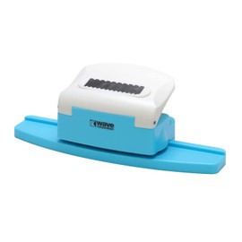Wave Hobby Tool Series HT-492 HG Detail Punch, Trapezoid 5, Plastic Model Tool, Light Blue