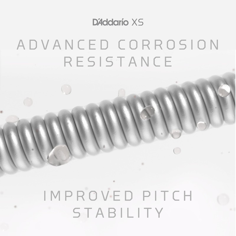 D'Addario XSAPB1253 Dadario Acoustic Guitar Strings XS Coated String Phosphor