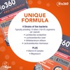 Natures Aid Bio360 Pro-Cognitiv (10 Billion Bacteria), from Natures Aid,