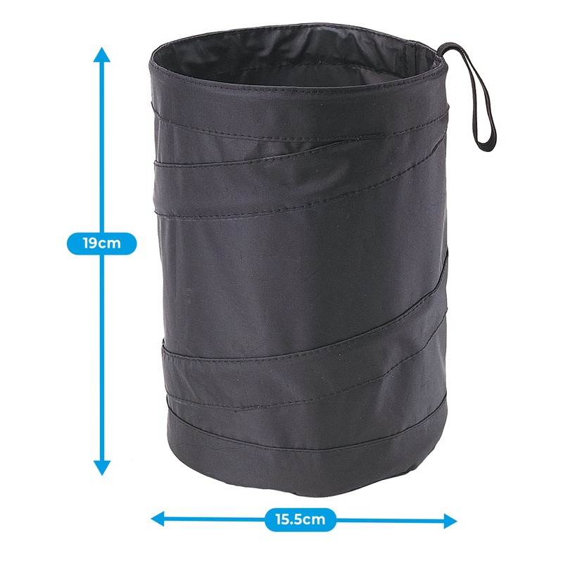 Simply POP01 Pop-up Car Bin Medium Sized Collapsible Foldable Waste