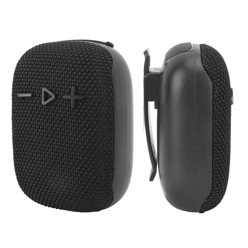 Portable Bluetooth Speaker IPX7 Waterproof Mini Subwoofer with Stand for
