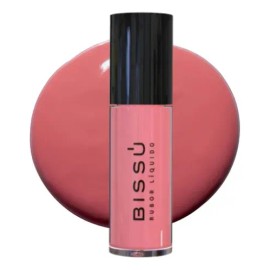 Rubor Liquido Bissu Para Rostro Larga Duracion 12 Tonos Comadre