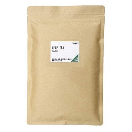 nichie Kombu Tea Powder, Made in Hokkaido, 17.6 oz (500 g)