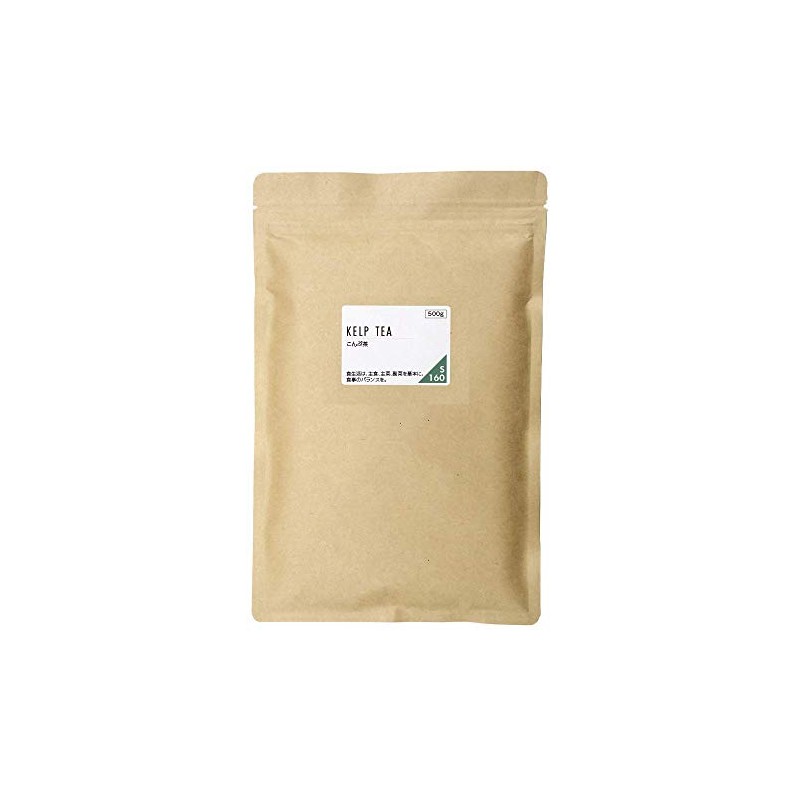 nichie Kombu Tea Powder, Made in Hokkaido, 17.6 oz (500