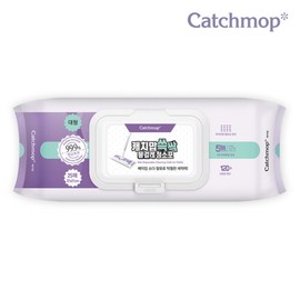 25 large Catch Mop wet mop cleaning cloths (cap type) / 캐치맙  쓱싹 물걸레청소포 대형 25매 (캡형)