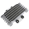 Motorcycle Engine Cooling Radiator 85Ml Universal Silver Aluminum for 100Cc-250Cc