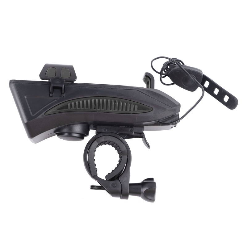Bicycle Light Multifunctional Bike Phone Stand Headlight Speakers Kit for