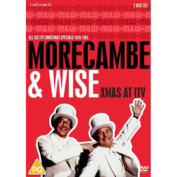 Morecambe and Wise: Xmas at ITV [DVD]