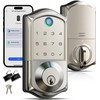 Veise Fingerprint Smart Door Lock, App Control, 7-in-1 Keyless Entry,