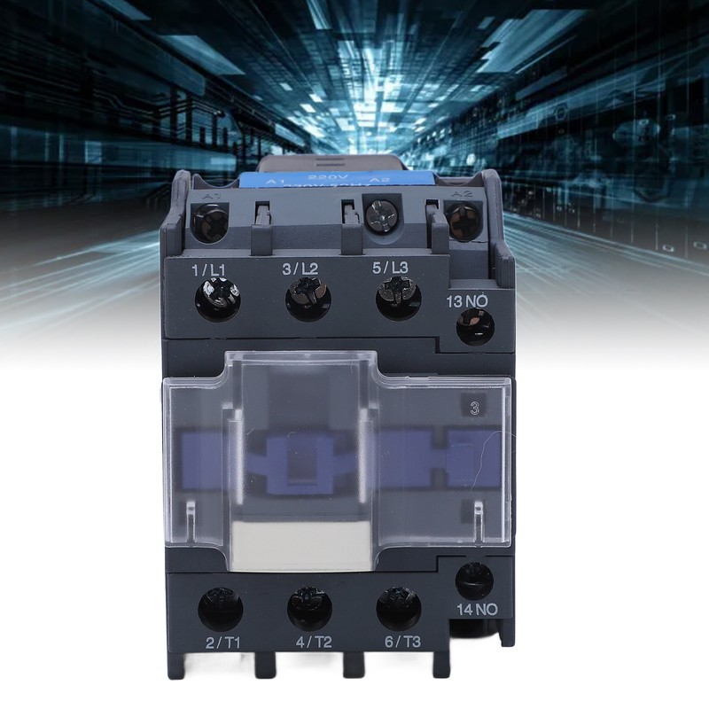 Industrial AC Contactor 32A Strong Conductivity Permanent Magnet Anti Shake