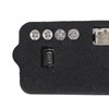 Battery Meter Real Time Monitor Reverse Connection Protection Waterproof Battery