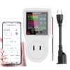 WiFi Watt Meter, Plug-in JP Socket Power Meter, Electricity Bill