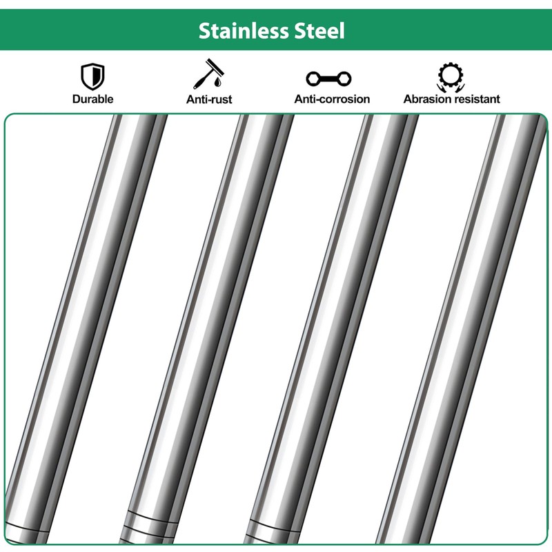 Paint Roller Extension Poles, 1.2M Aluminum Alloy Paint Brush Extension