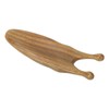 Sandalwood Nose Guasha Massage Tool Five Tooth Scalp Meridians Scraping
