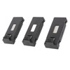 3PCS Drone Battery 2600MAH 3.7V Rechargeable Quadcopter Drone Lithium Battery
