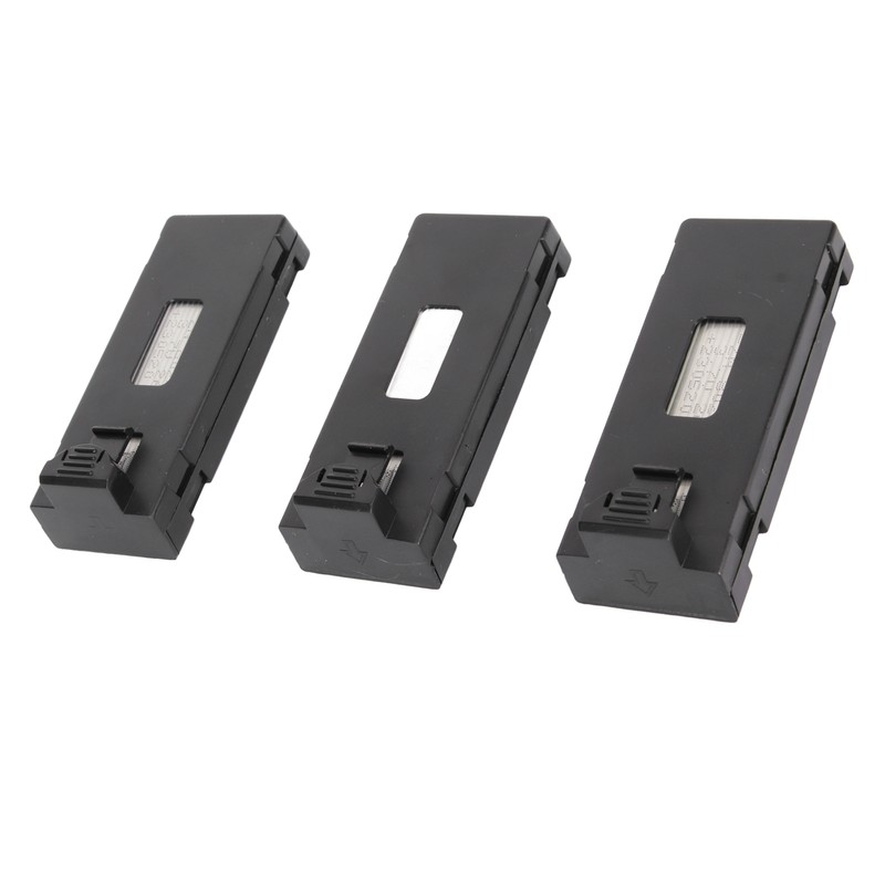 3PCS Drone Battery 2600MAH 3.7V Rechargeable Quadcopter Drone Lithium Battery