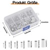Wire End Ferrules Assortment, 700 Pieces Wire End Ferrules Uninsulated,