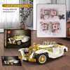 MOULD KING 10003 Classic Vintage Car Model Creativity Technology Building
