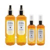 Latest Large Capacity D'Alba Season 6 Exo Mist Serum Byun Jeongsu 160ml x 2 + 60ml x 2 / 최신상 대용량 달바 시즌6 엑소 미스트 세럼 변정수 160ml 2개+60ml 2개