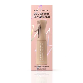 Tanologist 360 Spray Tan Mister, Refillable, For Tanning Water, Fine-Mist Self-Tanning Spray Bottle, For Streak-Free Coverage, Compact, Reusable Design For Travel, 6.76 fl. oz/200 ml Bottle