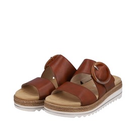 Rieker Women's D0Q51 Jocelyn 51 Slipper, Muskat/Muskat, 9.5