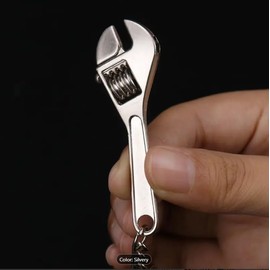 Portable Mini Working Wrench Keychain keyring