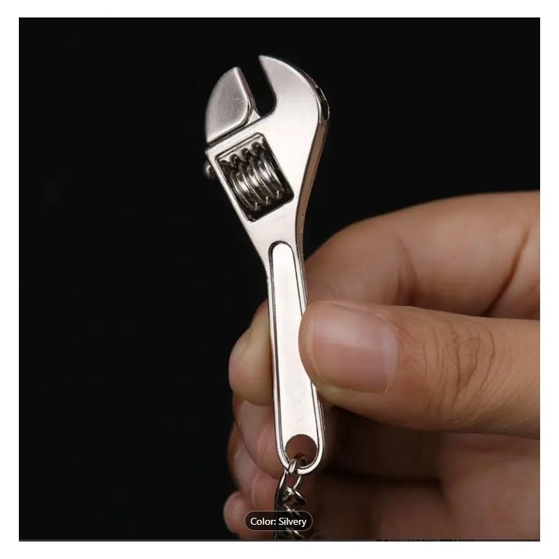 Portable Mini Working Wrench Keychain keyring