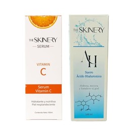 set sueros Ácido Hialuronico y Vitamina C 100 ml