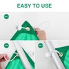 50PCS White Ball Bungee Cords, 6 Inch Heavy Duty Outdoor