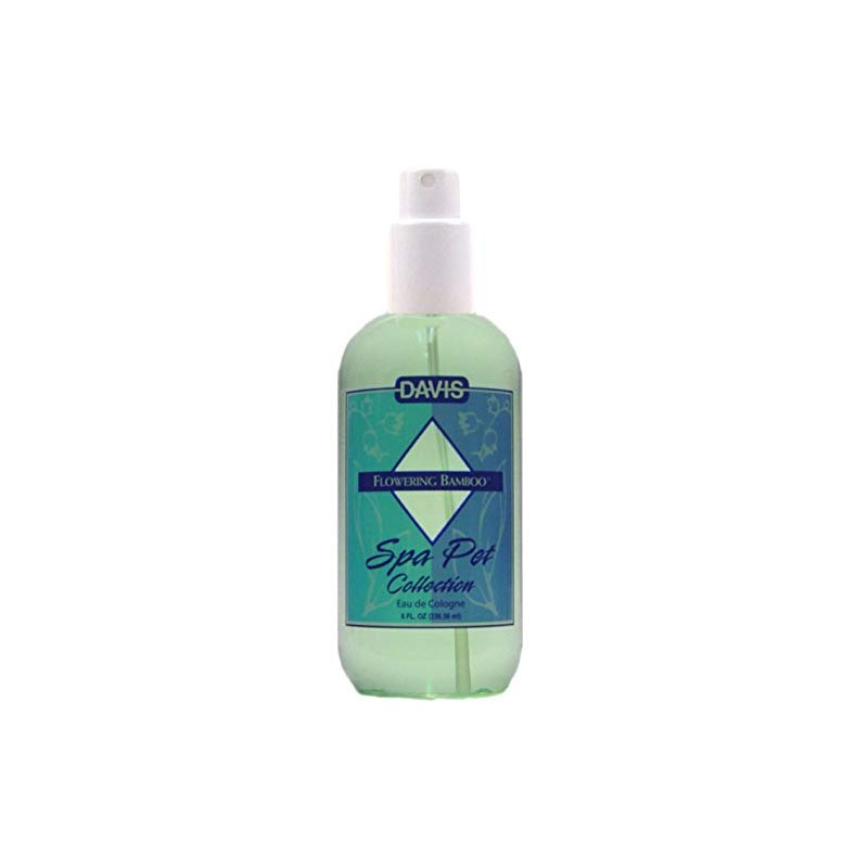 Davis Flowering Bamboo Spa Pet Collection Cologne, 8 oz