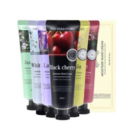 Aroma Moisture Hand Cream White Musk 50ml + Gift Box Included / 아로마 모이스처 핸드크림 화이트머스크 50ml + 선물상자 지원