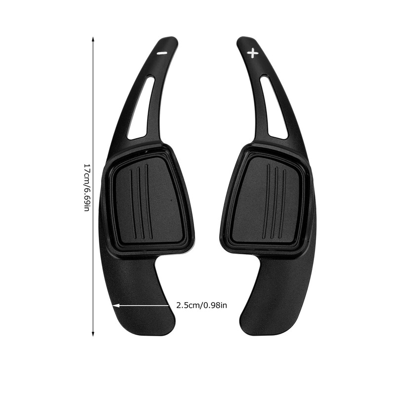 Pair Aluminum Alloy Paddle Shifter Extension for A3 8V A4