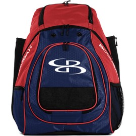 Boombah Squadron Bat Pack BM-9047C23 Royal/Red